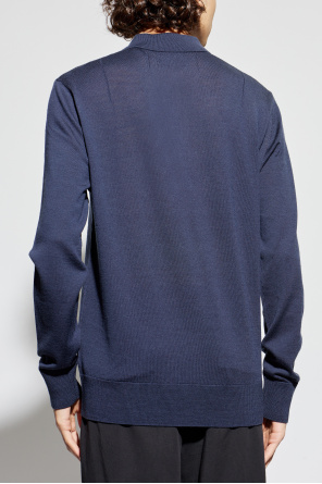 AllSaints ‘Mode’ polo sweater