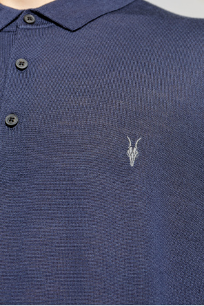 AllSaints ‘Mode’ polo sweater