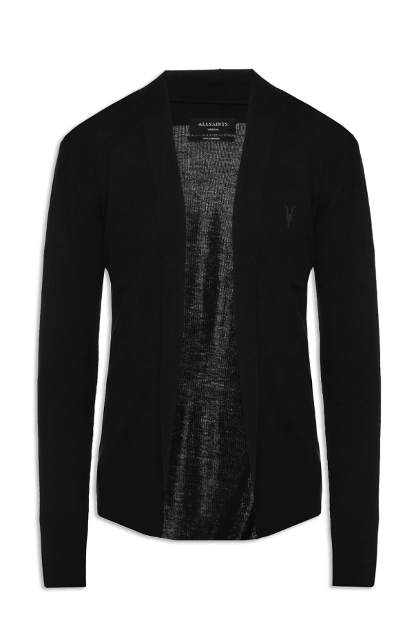 AllSaints 'bonded fleece 1 4 zip sweatshirt