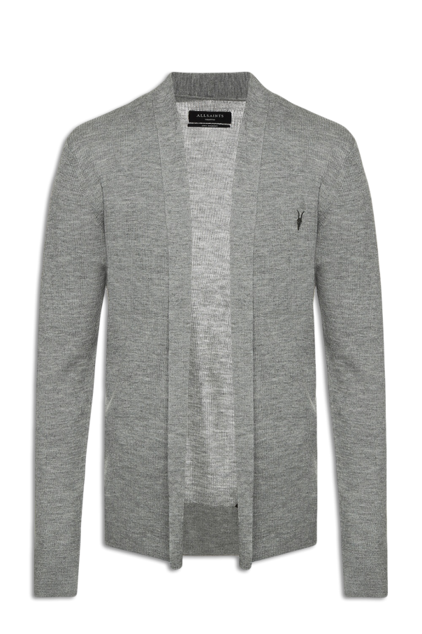 AllSaints Prążkowany sweter 'Mode'