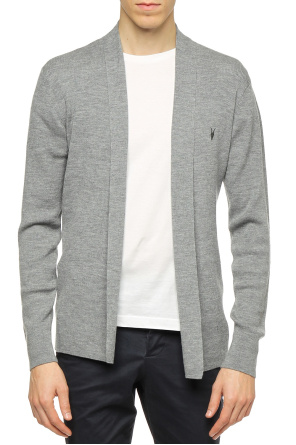 AllSaints Prążkowany sweter 'Mode'