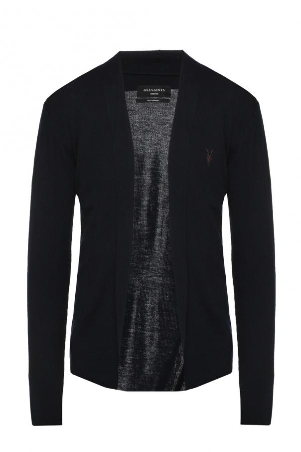 AllSaints 'Boys Grey Script Sweater