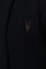 AllSaints NAVY BLUE 'Mode' logo-embroidered cardigan