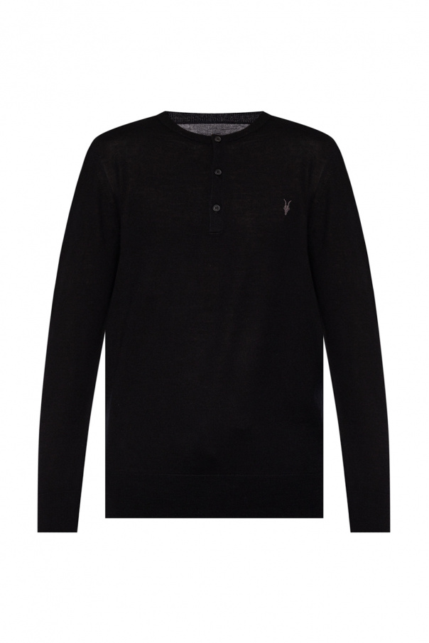 AllSaints ‘Mode’ sweater Srhwc with logo