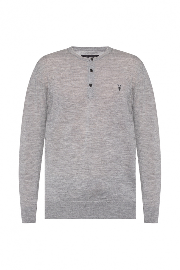 AllSaints ‘Mode’ sweater with logo