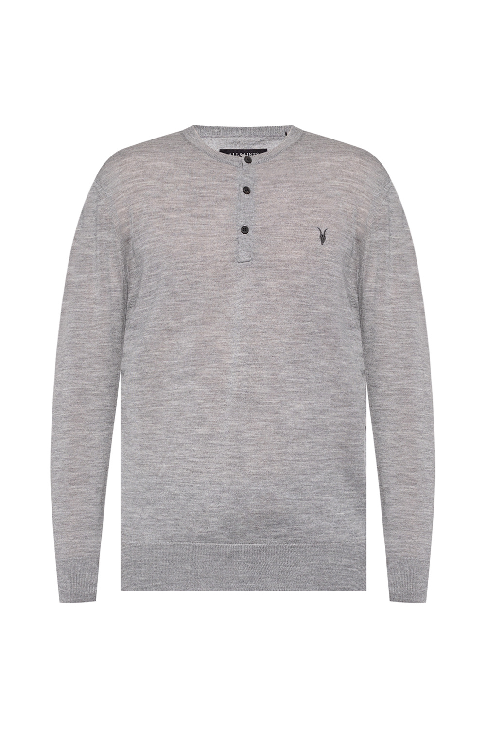 AllSaints ‘Mode’ sweater with logo