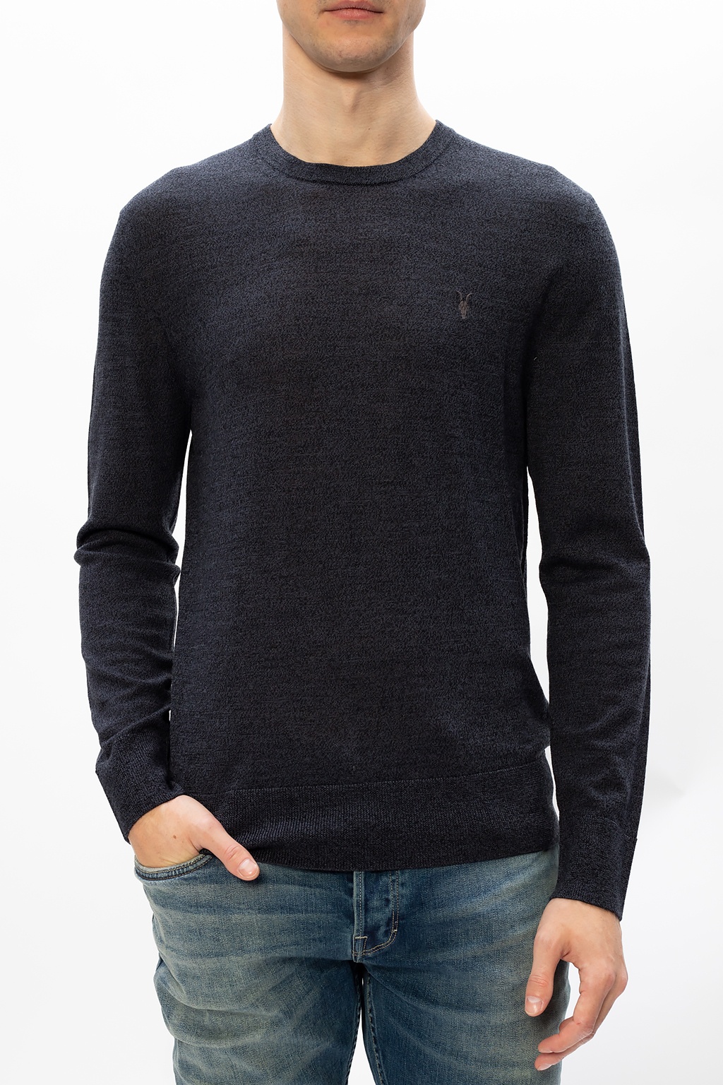 AllSaints 'Mode' wool sweater