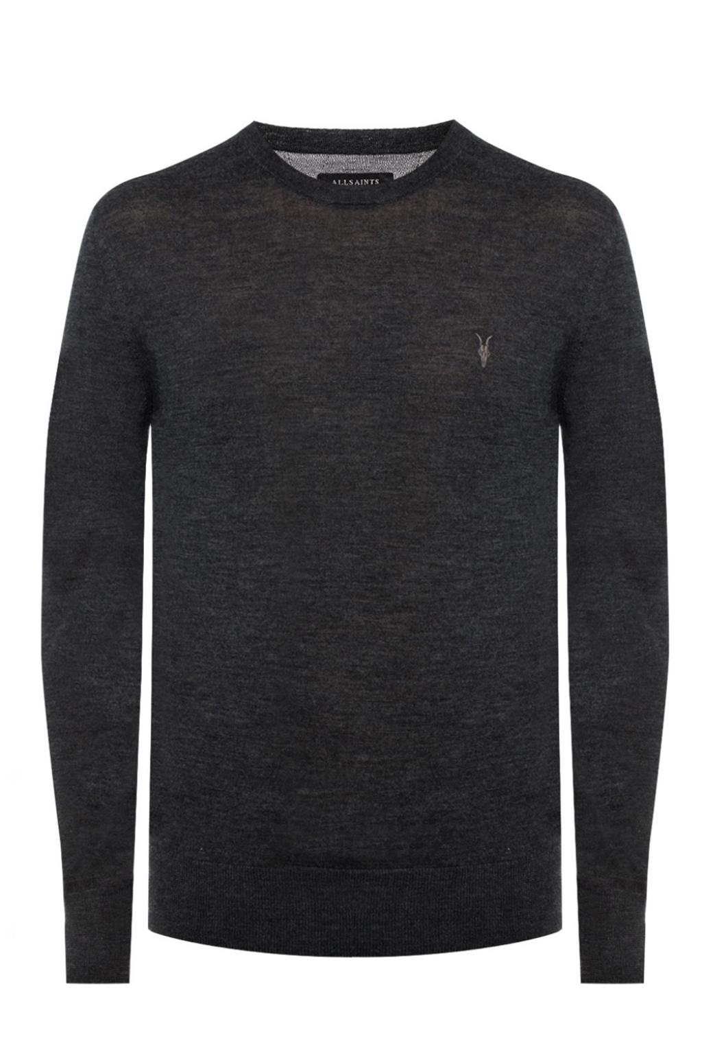 branded sweater