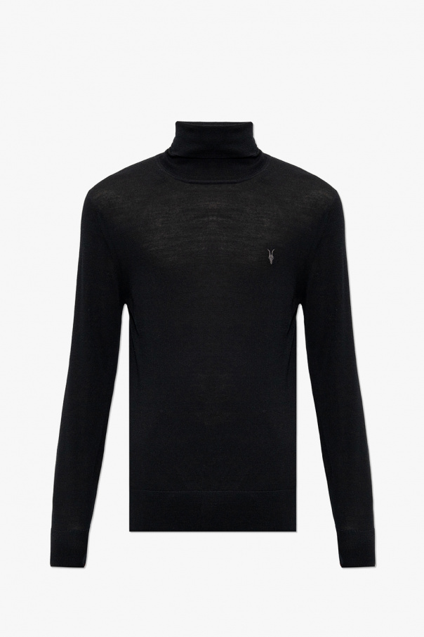 AllSaints ‘Mode’ turtleneck Teddy sweater