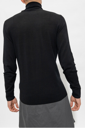 AllSaints ‘Mode’ turtleneck Teddy sweater