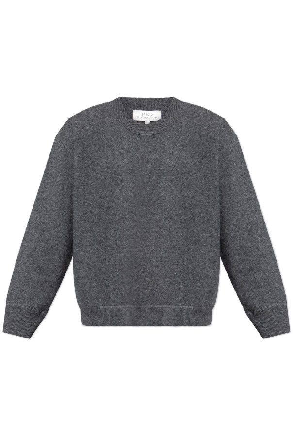 Wool sweater ‘Moray’ od Studio Nicholson
