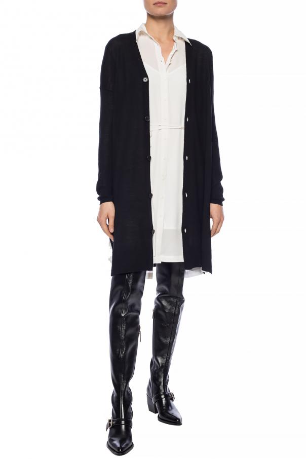 all saints mori cardigan