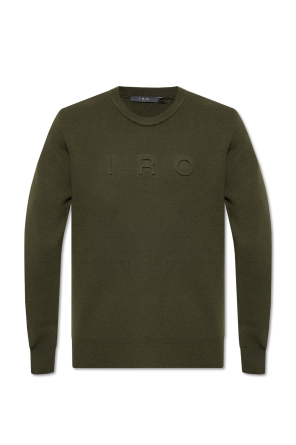 ‘fury’ sweater with logo od Iro