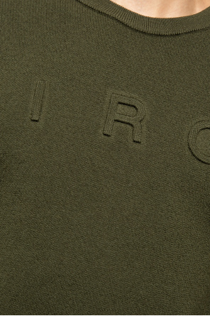 Iro ‘Fury’ sweater with logo