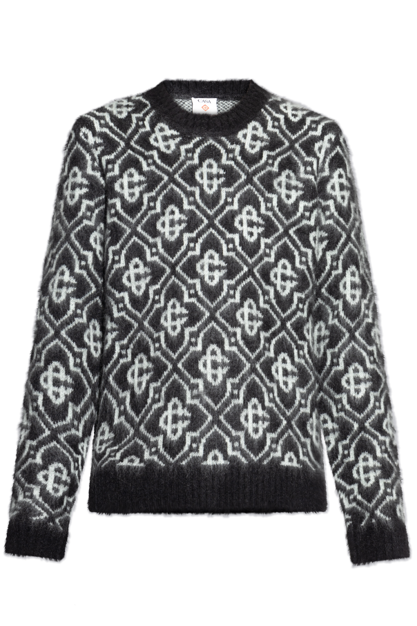 Monogram sweater od Casablanca