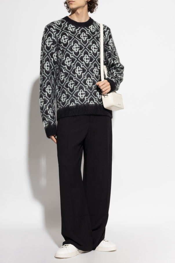 Casablanca Suéter con monograma