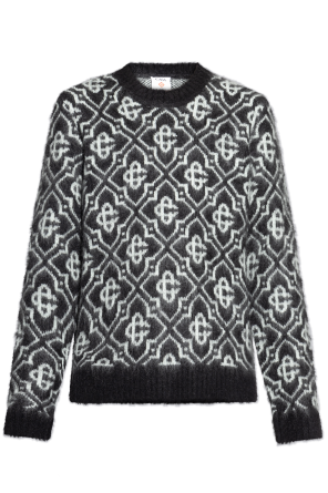 Monogram sweater