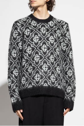 Casablanca Suéter con monograma