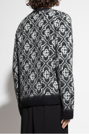 Casablanca Suéter con monograma