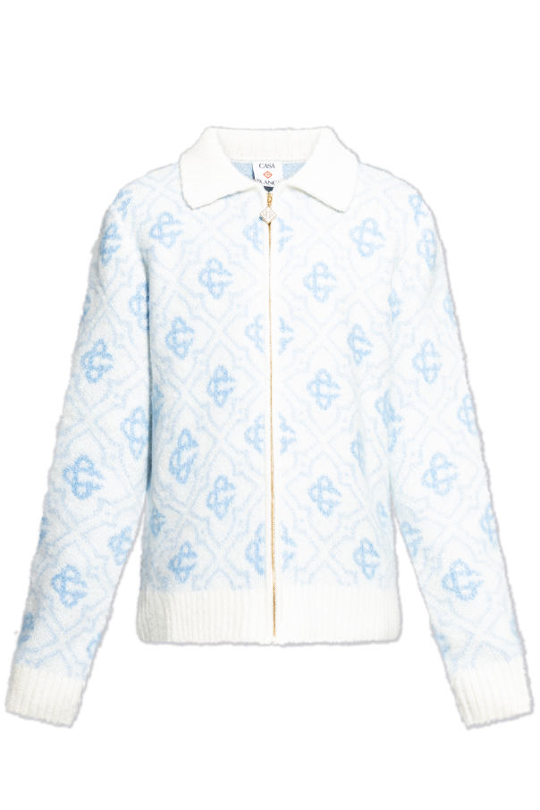 Monogram cardigan od Casablanca