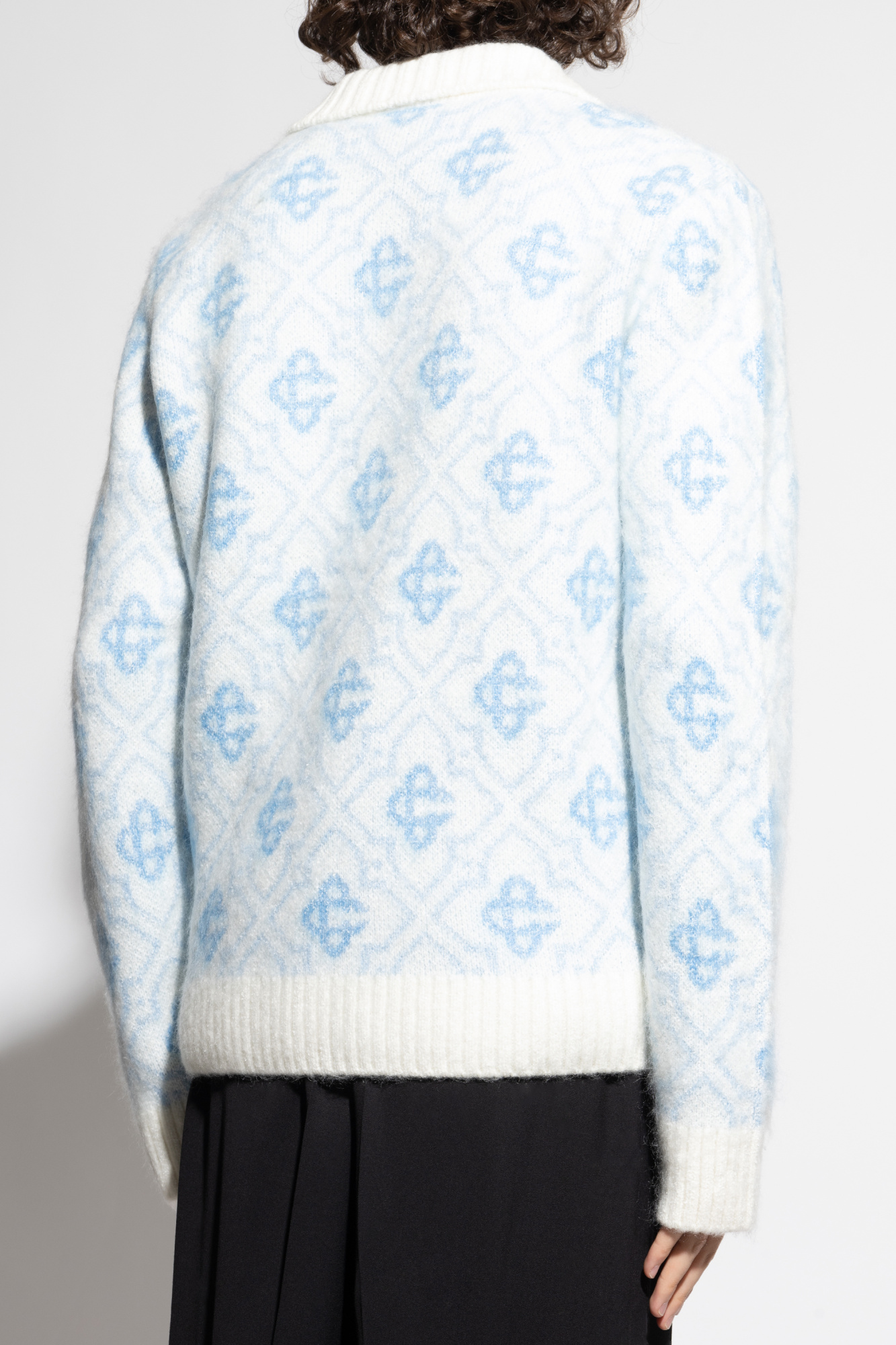 Casablanca Monogram cardigan | Men's | Vitkac