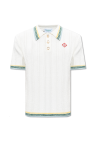 Casablanca Polo shirt with decorative buttons