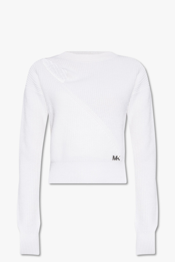 Michael Michael Kors Cut-out Easy sweater