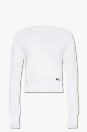 Cut-out sweater od Ac Milan Prematch Jacket