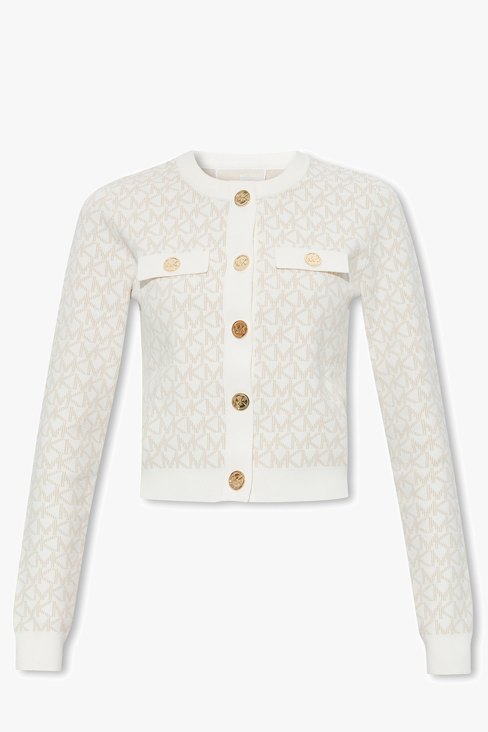 Michael Michael Kors Monogrammed cardigan