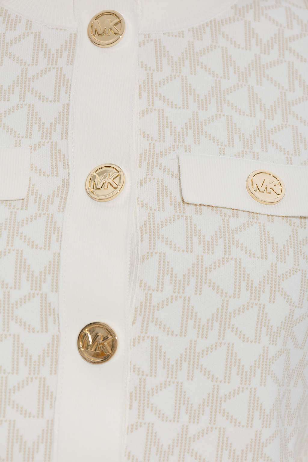 Michael Michael Kors Monogrammed cardigan