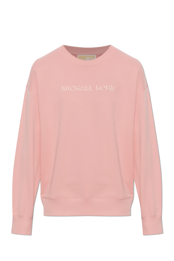 Sweatshirt with embroidered logo od Michael Michael Kors