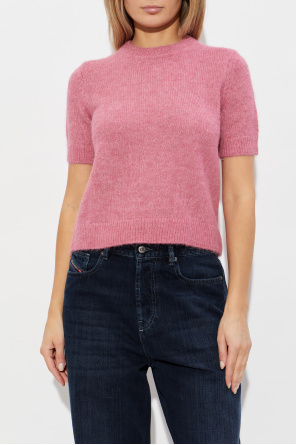 Michael Michael Kors Sweter z krótkimi rękawami