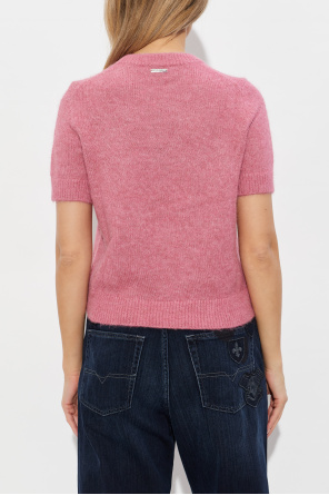 Michael Michael Kors Sweter z krótkimi rękawami