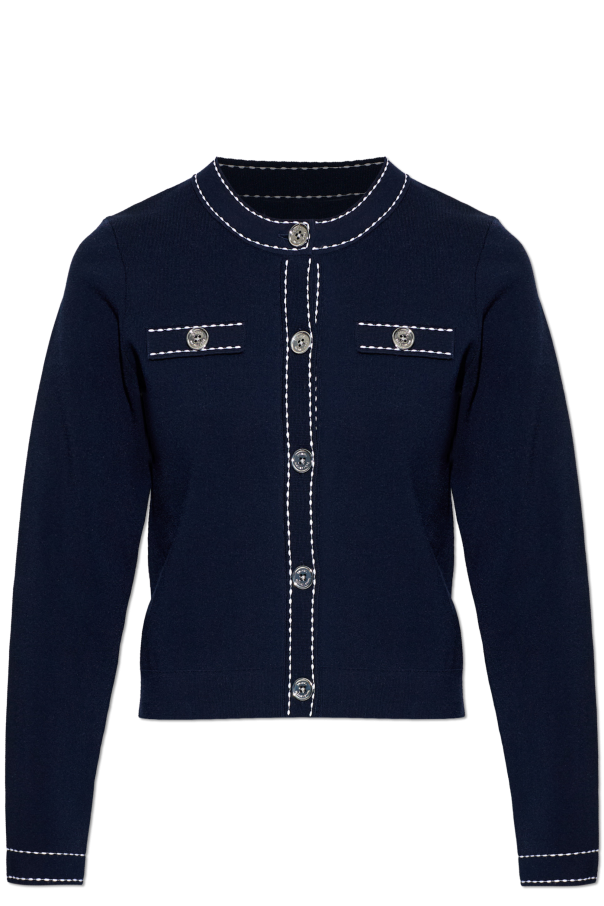 Cardigan with decorative stitching od Michael Michael Kors