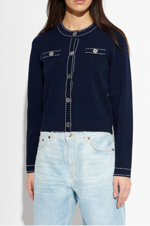 Michael Michael Kors Cárdigan con costura decorativa