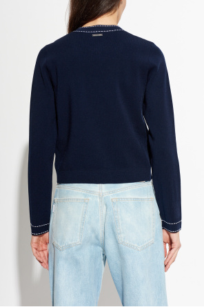 Michael Michael Kors Cárdigan con costura decorativa