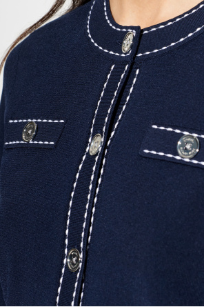 Michael Michael Kors Cárdigan con costura decorativa