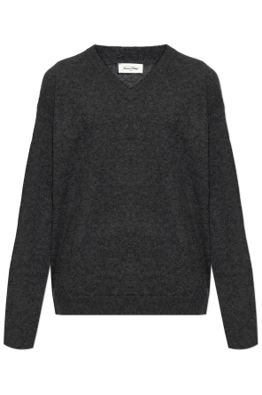 V-neck sweater