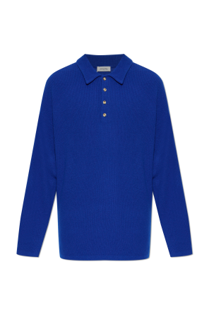 Wool polo