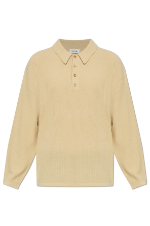 Wool polo