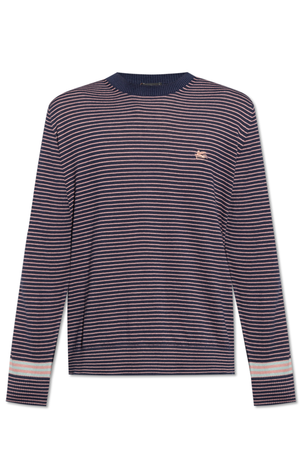 Etro Striped Pattern Sweater
