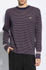 Etro NAVY BLUE Striped Pattern Sweater