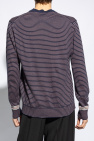 Etro NAVY BLUE Striped Pattern Sweater