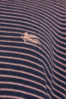 Etro NAVY BLUE Striped Pattern Sweater