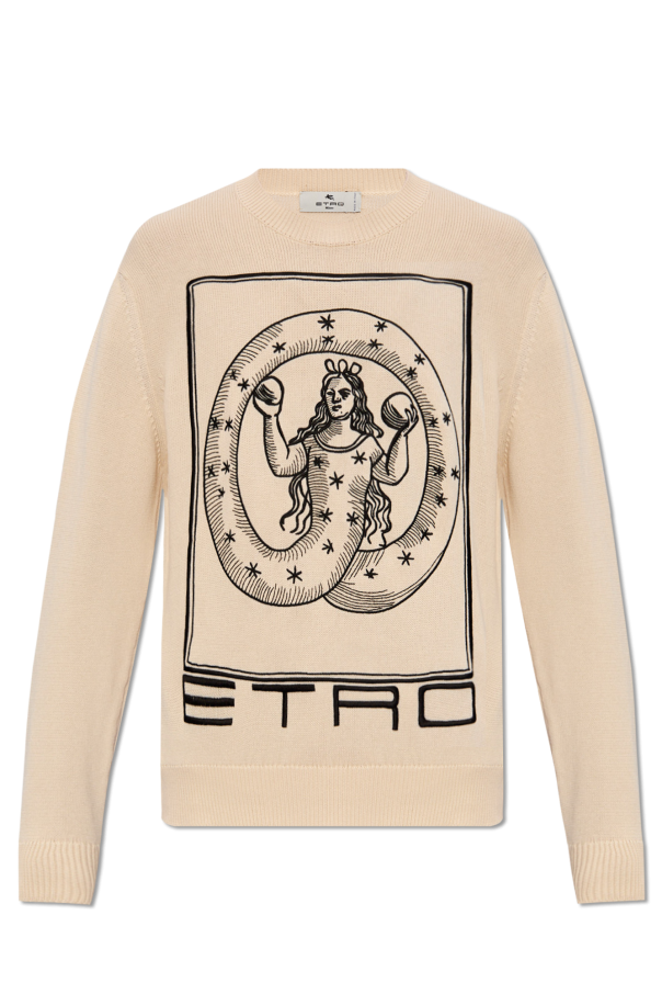 Cotton sweater od Etro