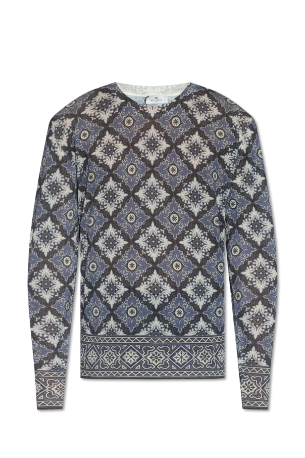 Paisley sweater od Etro