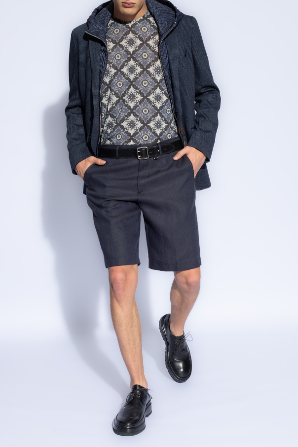 Etro Sweter ze wzorem ‘paisley’