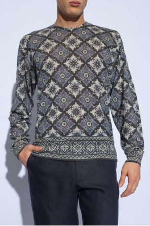 Etro Paisley sweater