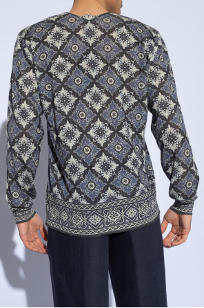 Etro Sweter ze wzorem ‘paisley’
