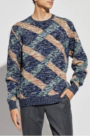 Etro Wzorzysty sweter